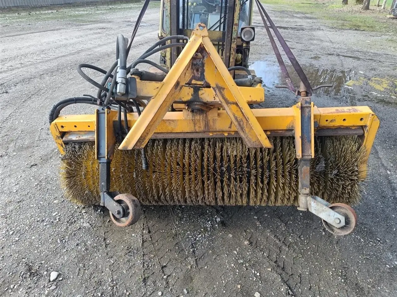 Billede 2 - FM hydraulisk kost