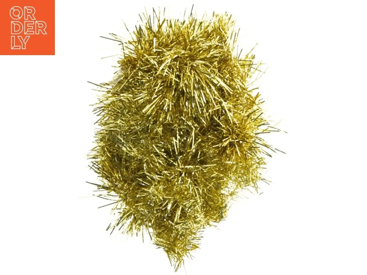 Billede 1 - Guld glimmer guirlande