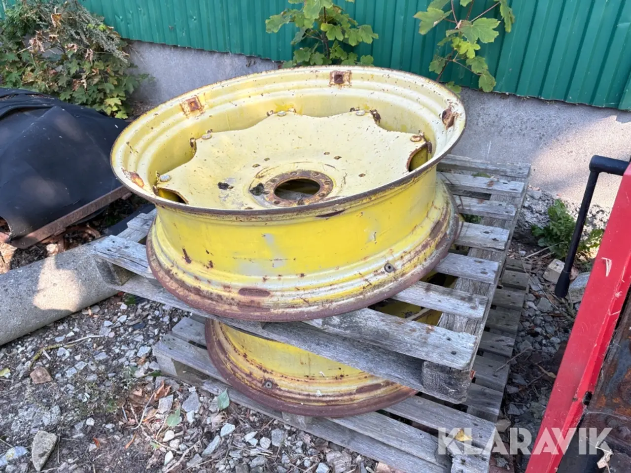 Billede 3 - Traktorfælge 38", 2 Styk