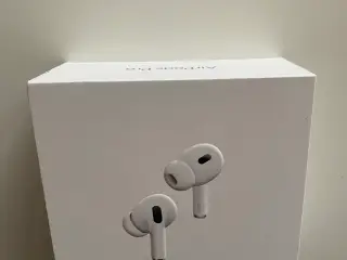 Nye og uåbnede AirPods pro (gen 2)