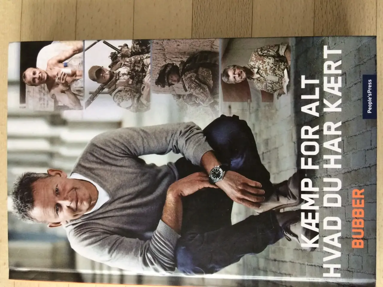 Billede 1 - Kæmp for alt hvad du har kært, Bubber