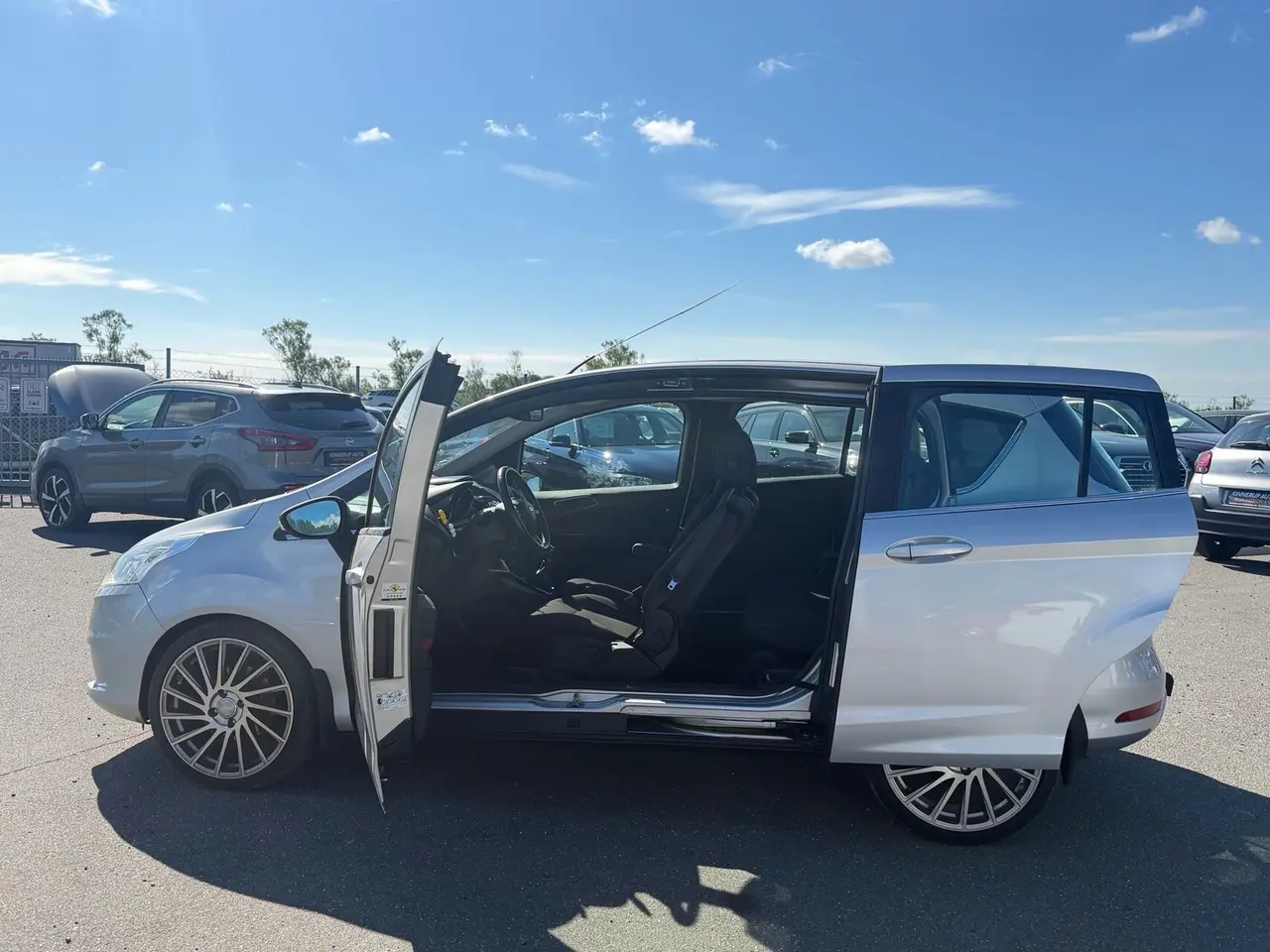 Billede 5 - Ford B-Max 1,0 EcoBoost Titanium Start/Stop 100HK