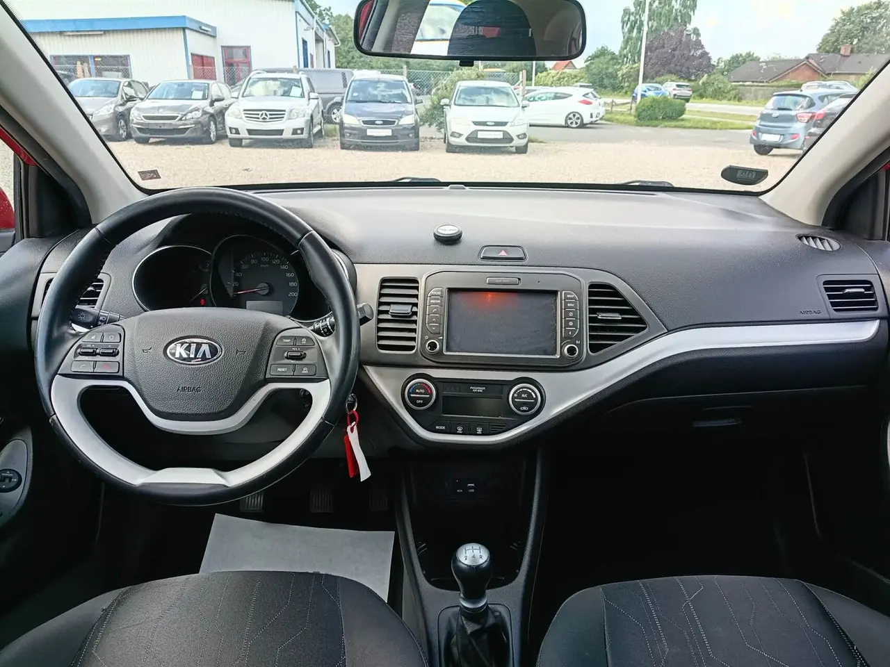 Billede 5 - Kia Picanto 1,0 MPI Attraction Plus 66HK 5d