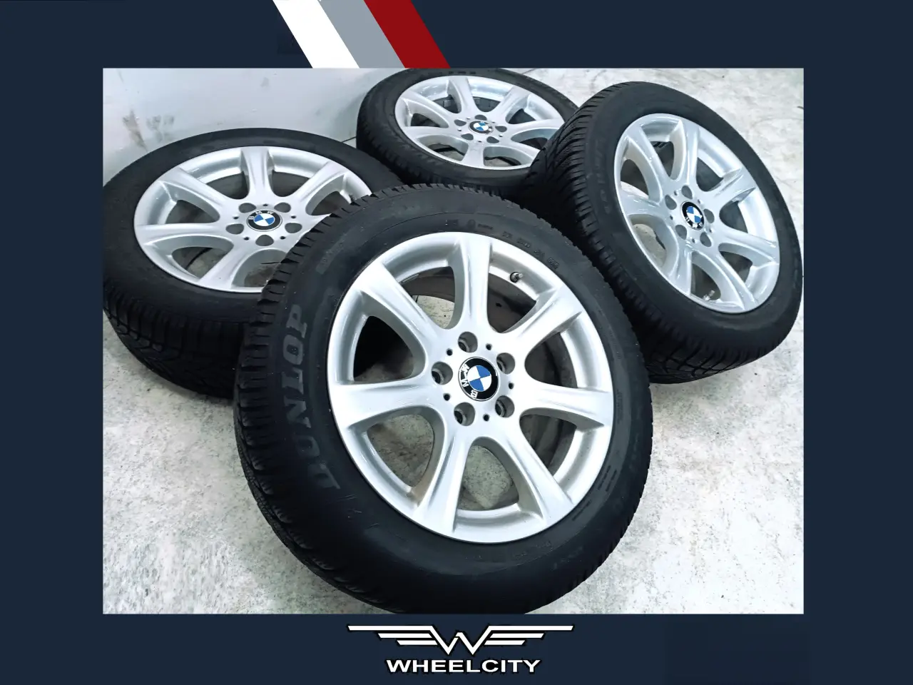 Billede 1 - 5x120 17" ET34 nav 72,6ø BMW Style-394 vintersæt