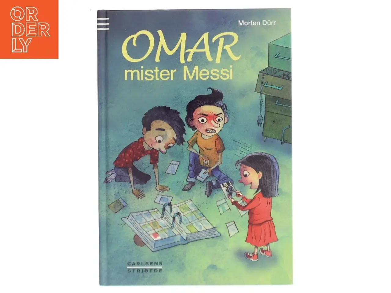 Billede 1 - Omar mister Messi af Morten Dürr (Bog)