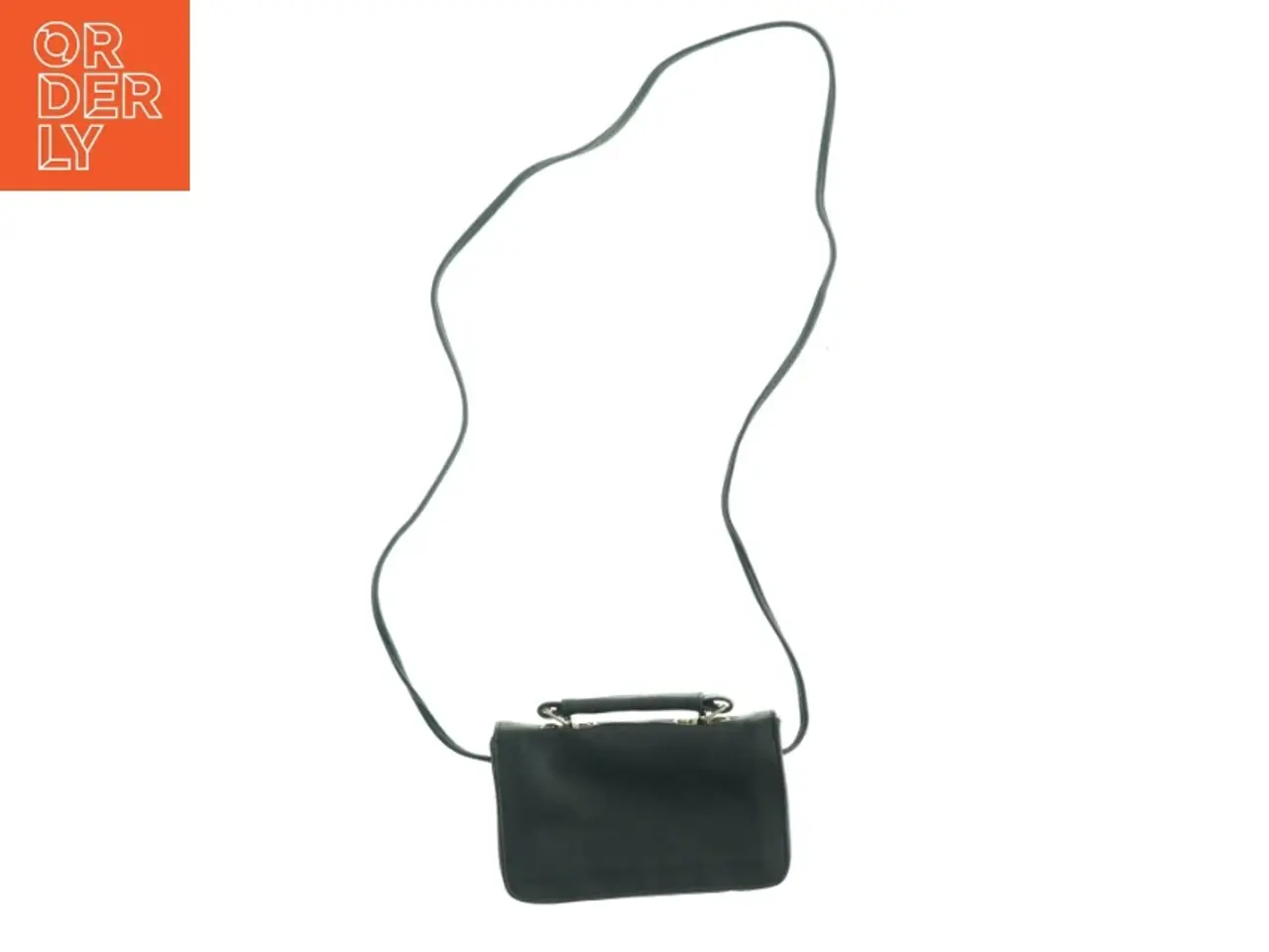 Billede 2 - Sort skuldertaske (str. 17 x 10 cm)
