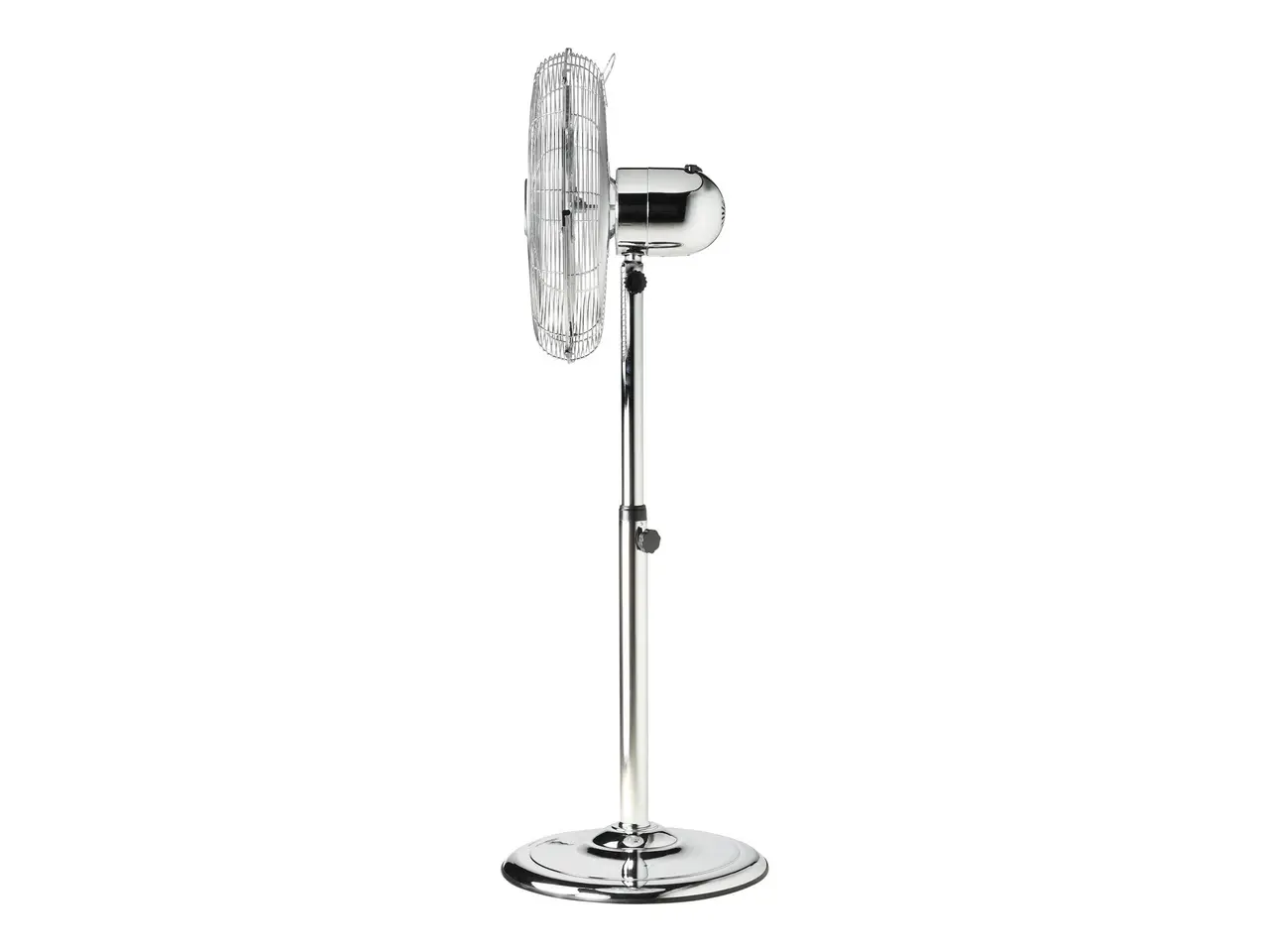 Billede 5 - Tristar VE-5951 gulvventilator - krom, 50 W, 3 hastigheder