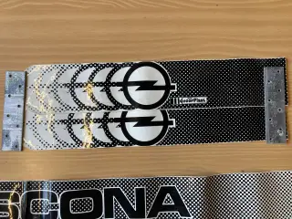 decals/klistermærker til bil