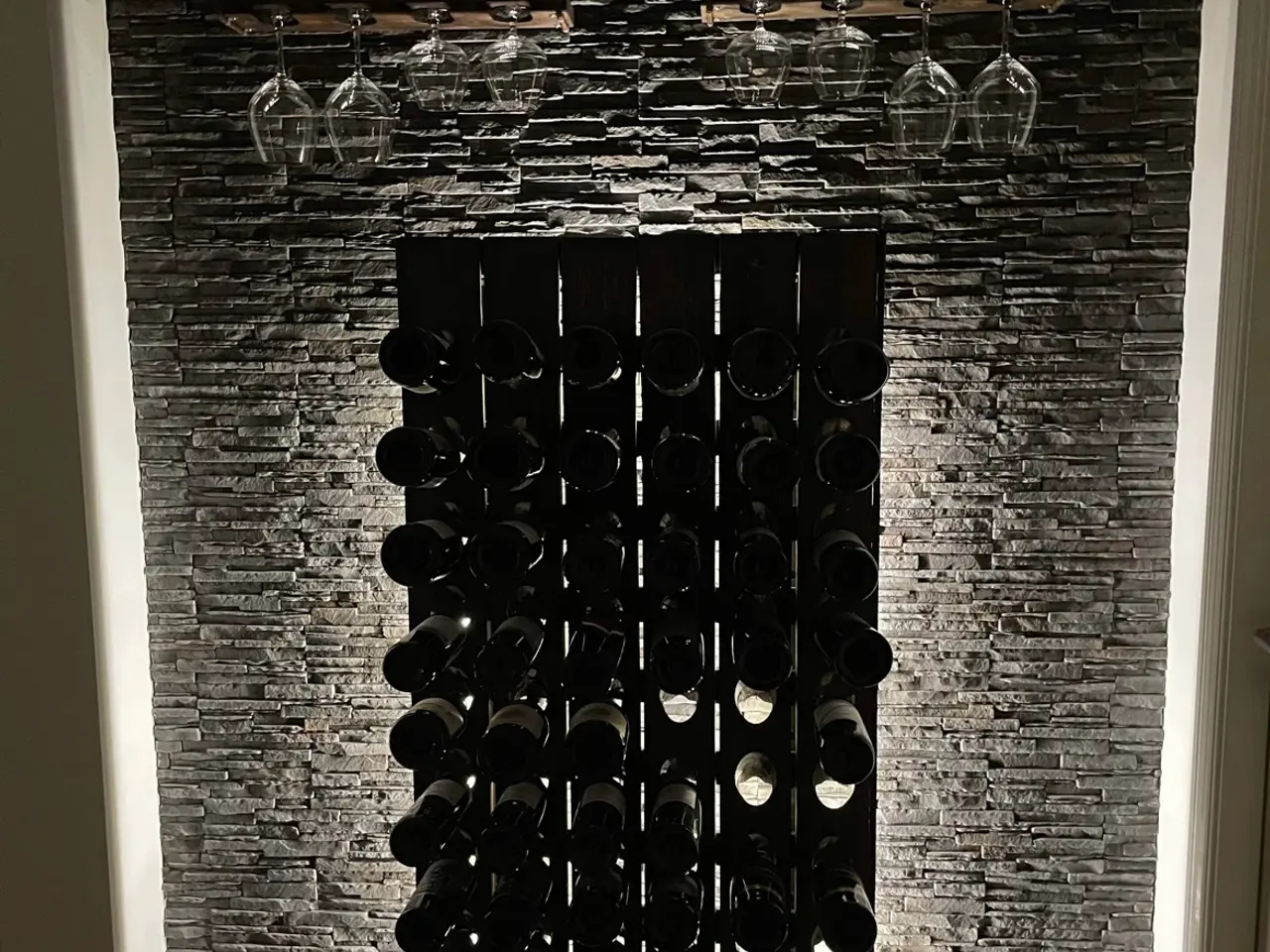Billede 2 - Vinreol, champagnereol / pupitre