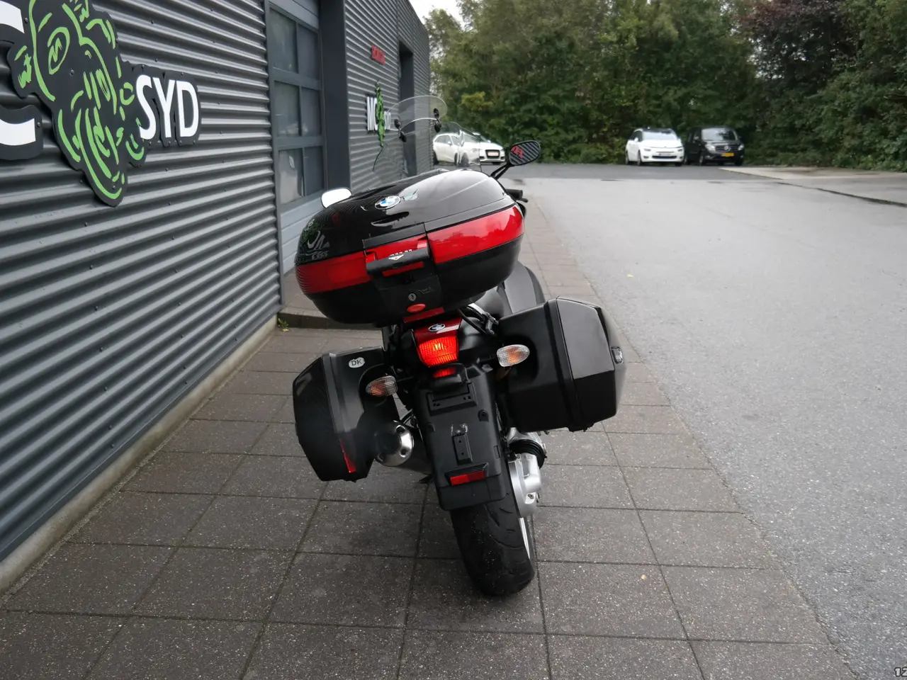 Billede 4 - BMW K 1200 GT ENGROS/UDEN KLARGØRING