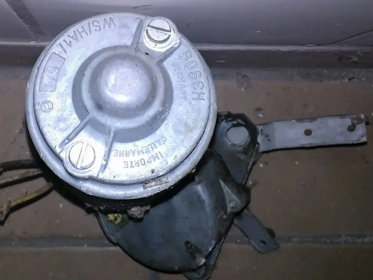 Billede 5 - Viskermotor Opel Kapitan.