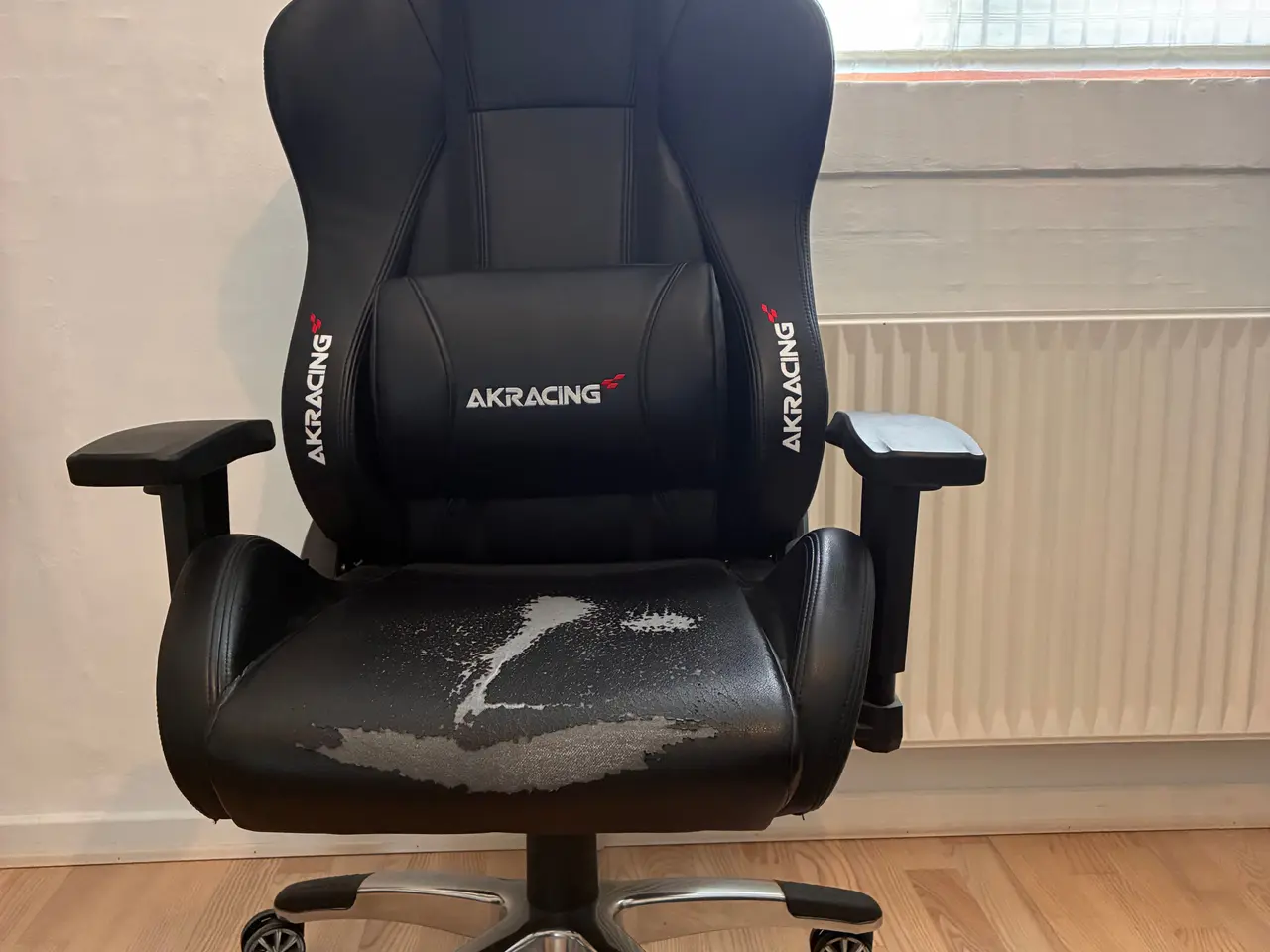 Billede 1 - AK Racing gamerstol