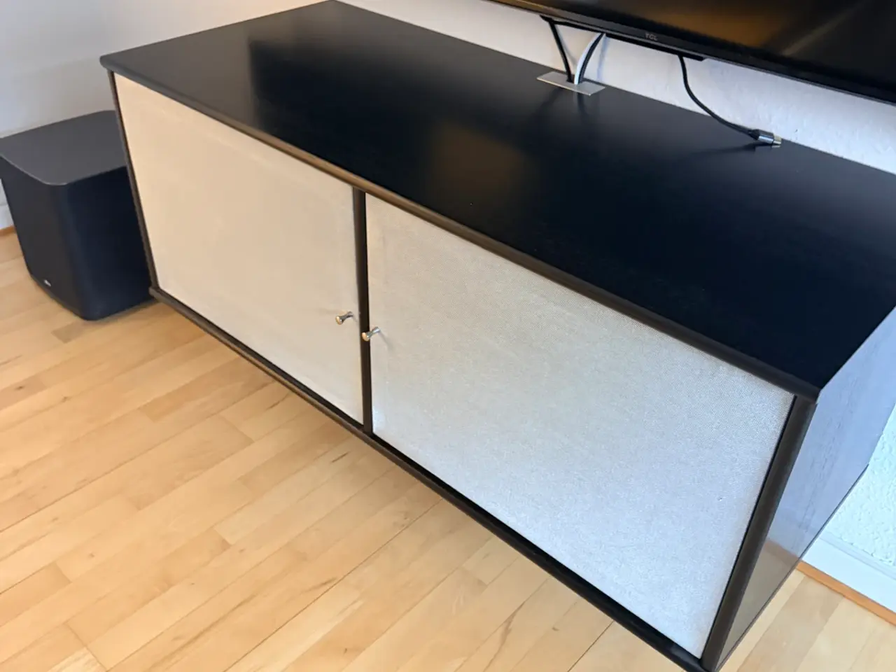 Billede 1 - Mistral tvbord sort