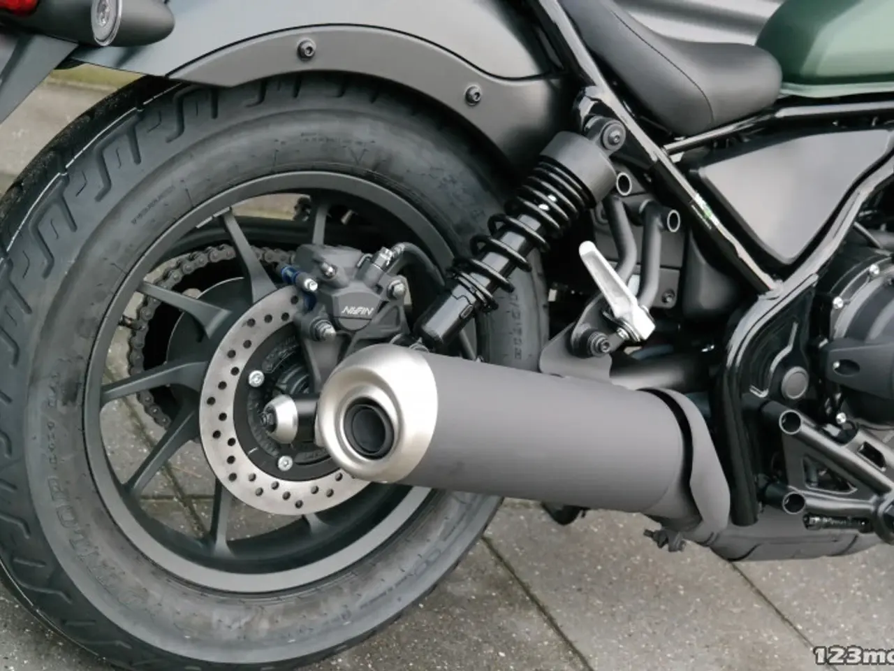 Billede 7 - Honda CMX 500 Rebel MC-SYD       BYTTER GERNE
