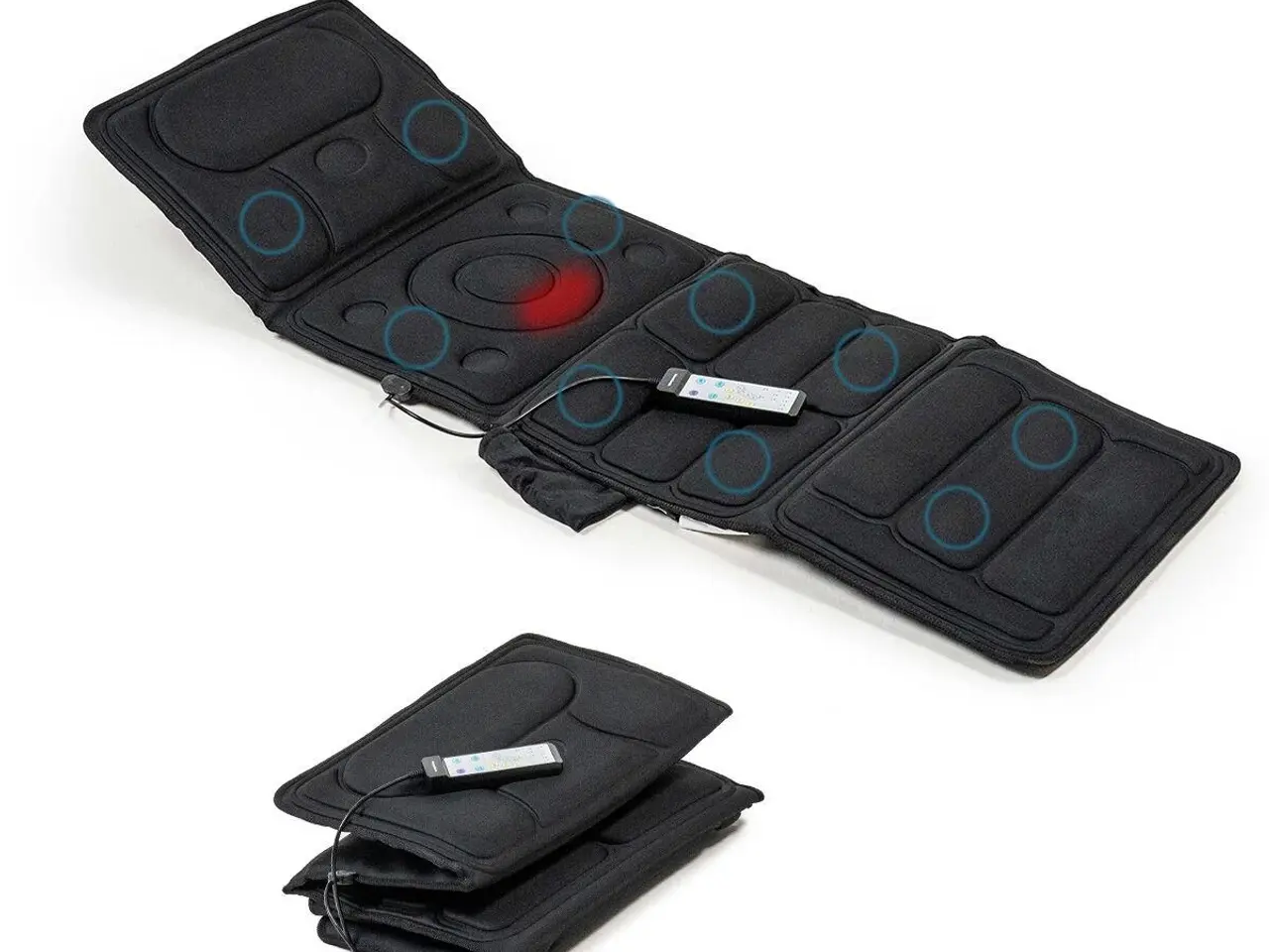 Billede 6 - Massagemåtte med vibration Vhemat - sort