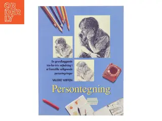 Persontegning af Valerie Wiffen (Bog)