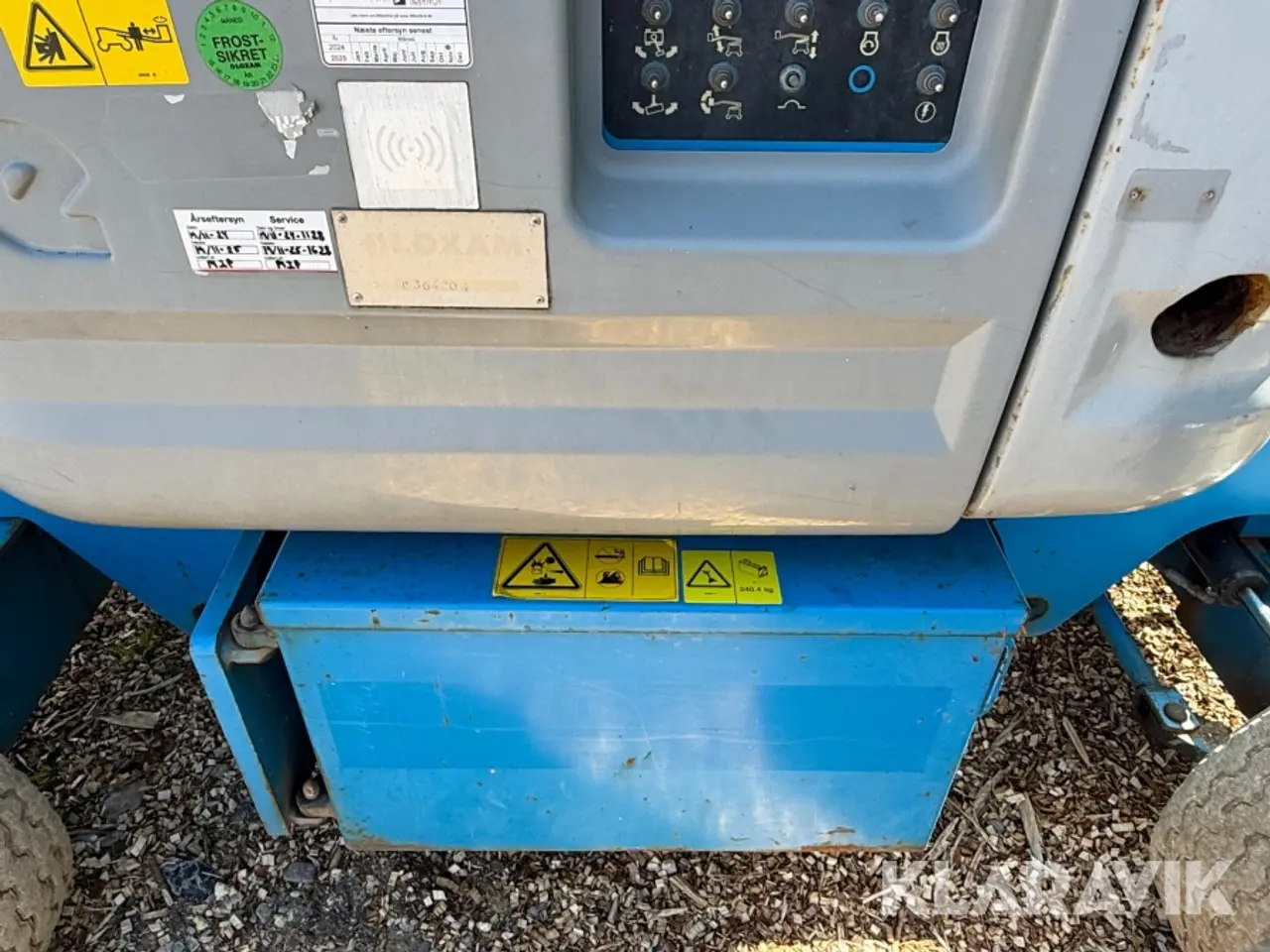 Billede 12 - Bomlift Genie Z-45/25