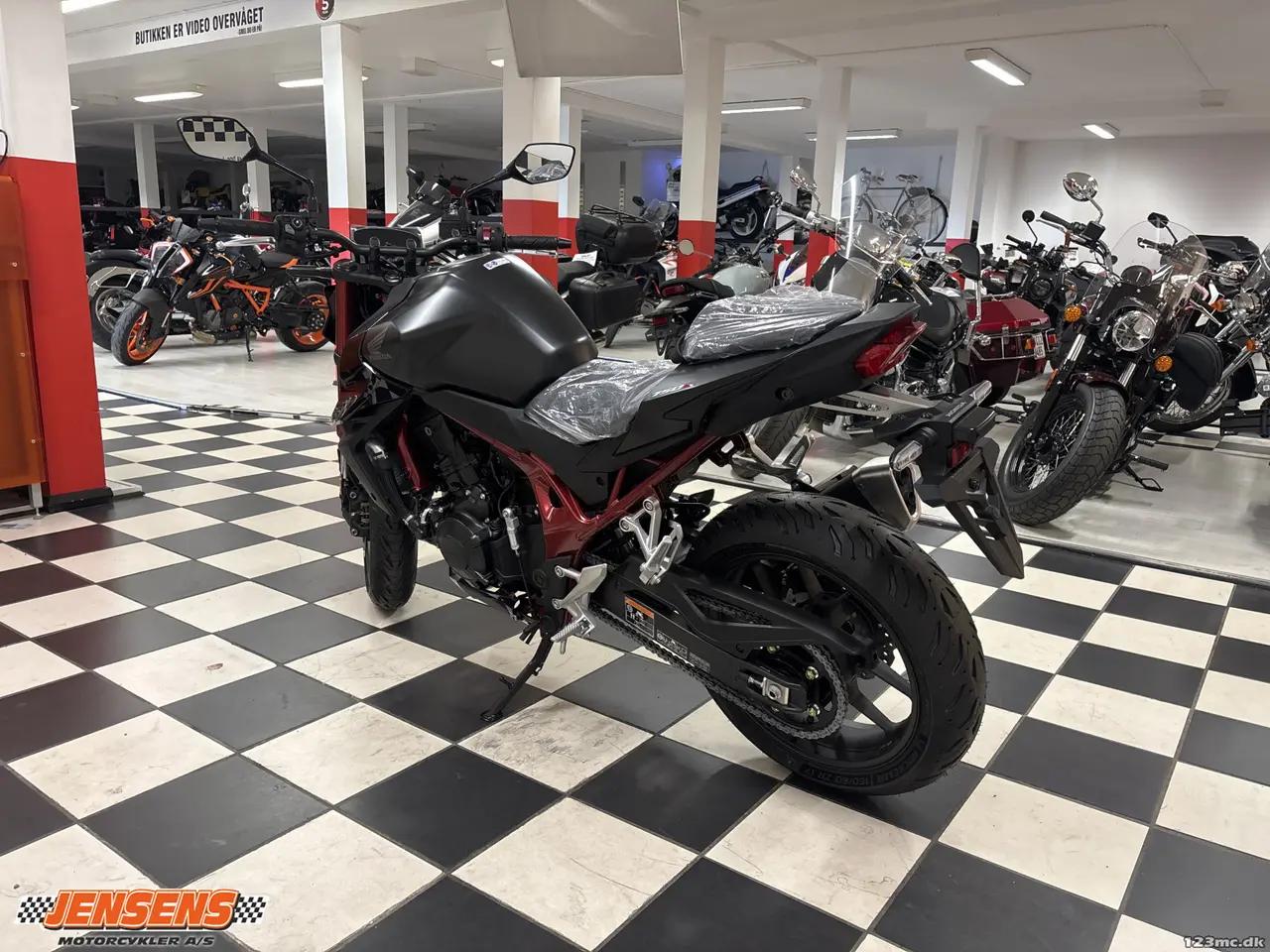 Billede 5 - Honda CB 750 Hornet E-Clutch