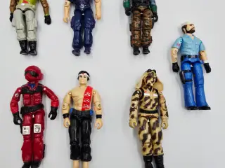 Gi Joe figurer sælges samlet