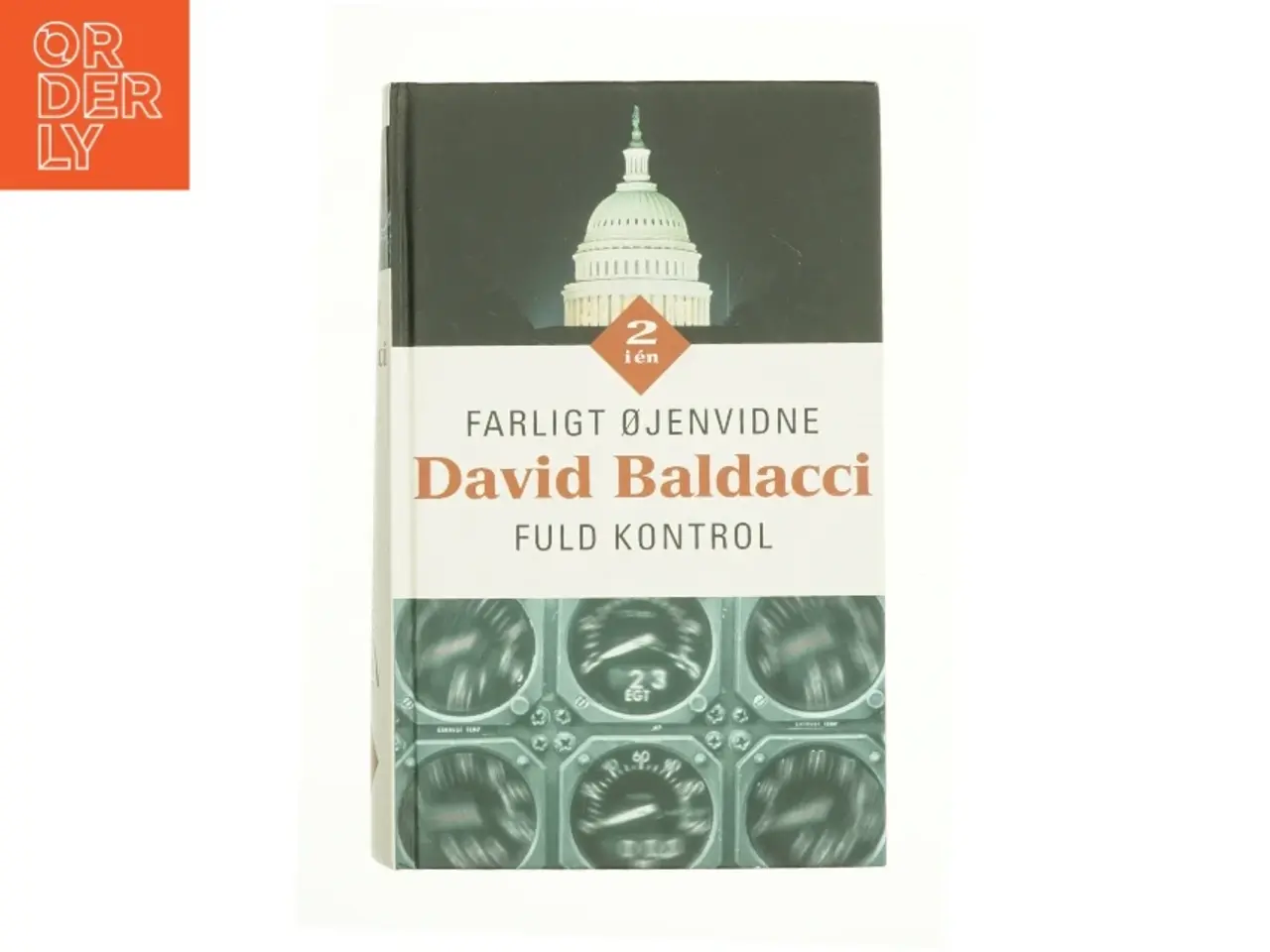 Billede 1 - Farligt øjenvidne : Fuld kontrol af David Baldacci (Bog)