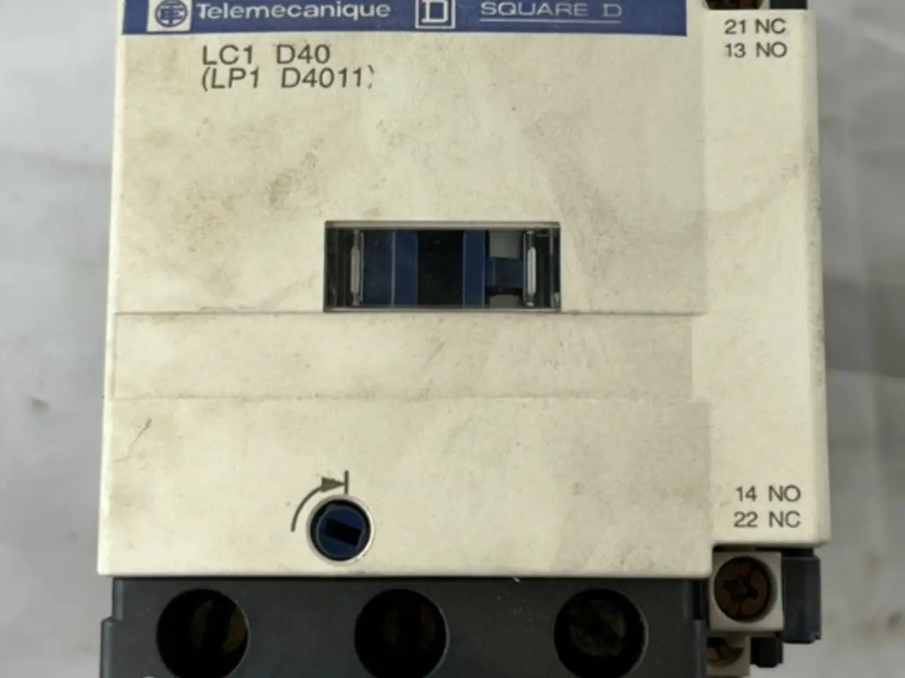 Billede 1 - Telemecanique LC1D40 kontaktor 60A 3-Pole Motor