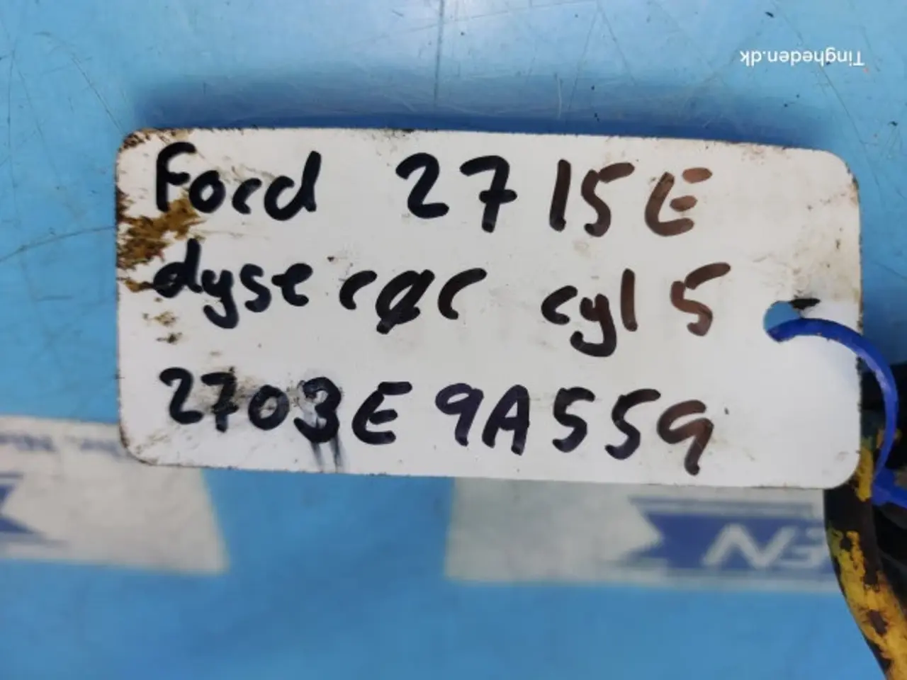 Billede 15 - Ford 2715E Dyserør 2703E9A559 Cylinder 5 og 6