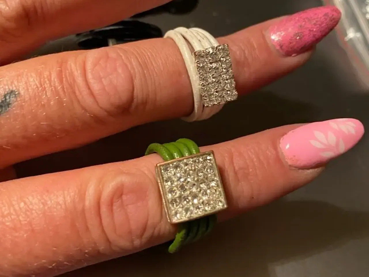 Billede 5 - Flotte ringe