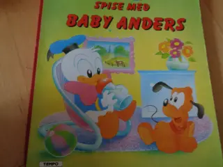 Spise med Baby Anders