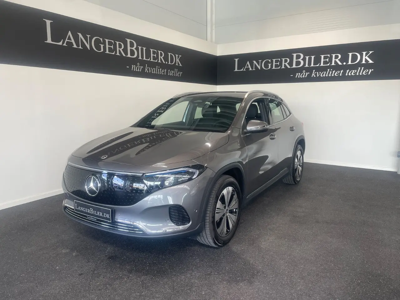 Billede 1 - Mercedes EQA250+ Progressive Advance