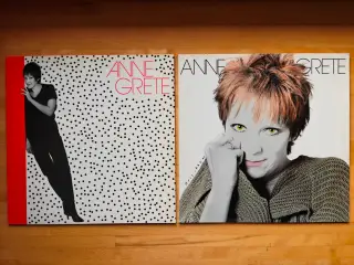 2x LP med Anne Grete