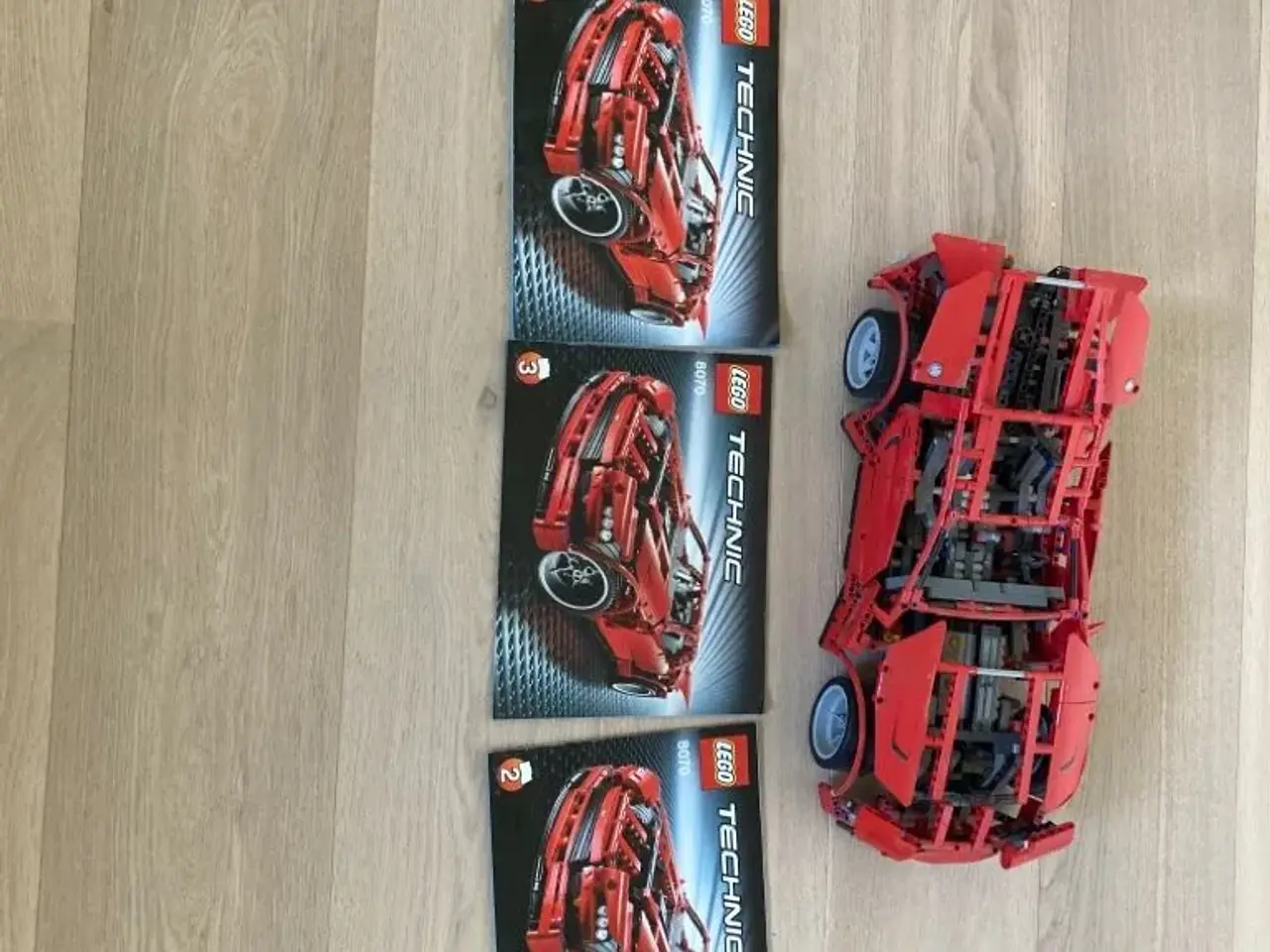 Billede 1 - Lego technic Ferrari 8070
