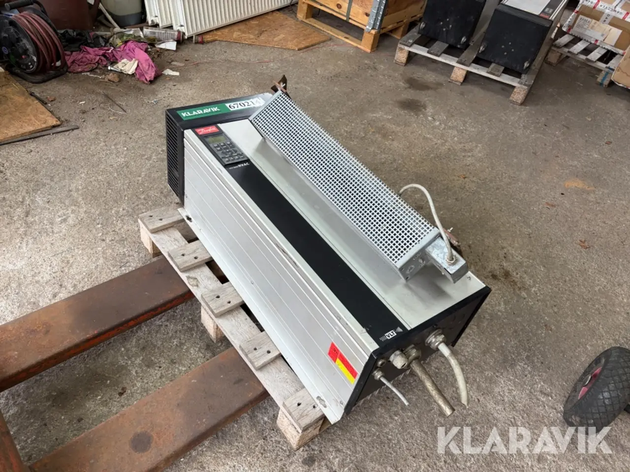 Billede 2 - Frekvensomformer Danfoss VLT 6000HVAC