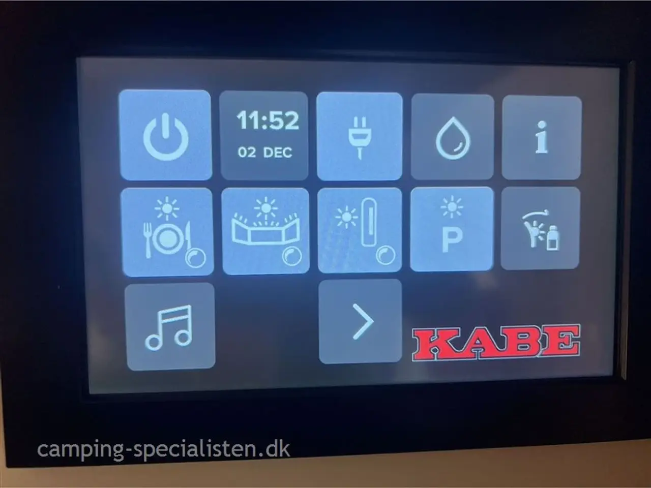 Billede 19 - 2026 - Kabe Smaragd 520 XL KS Premium Line   Kabe Smaragd 520 XL KS PREMIUM LINE 2026  Kan nu ses hos  hos Camping-Specialisten i Silkeborg