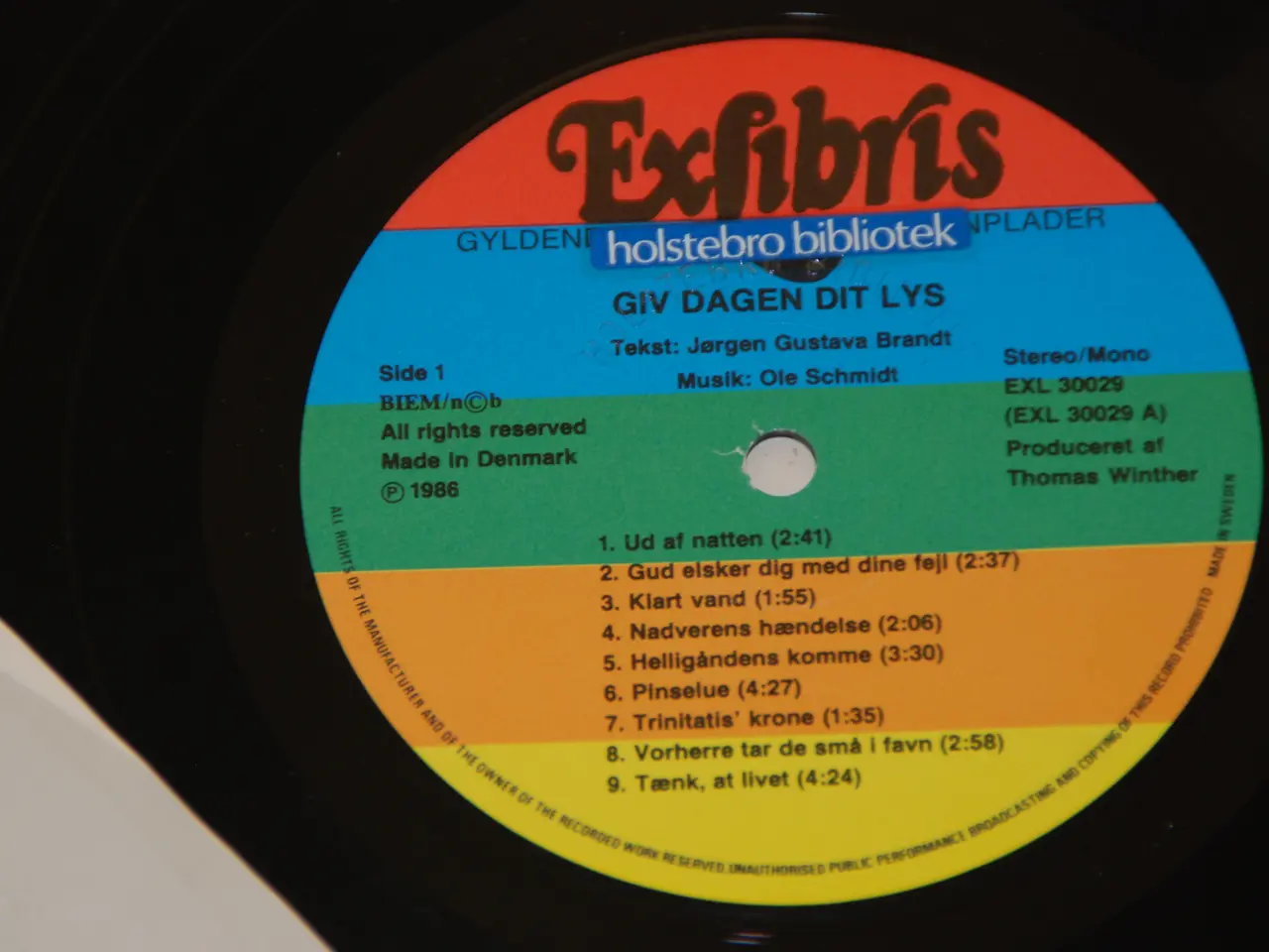 Billede 4 - Lp - Giv dagen dit lys