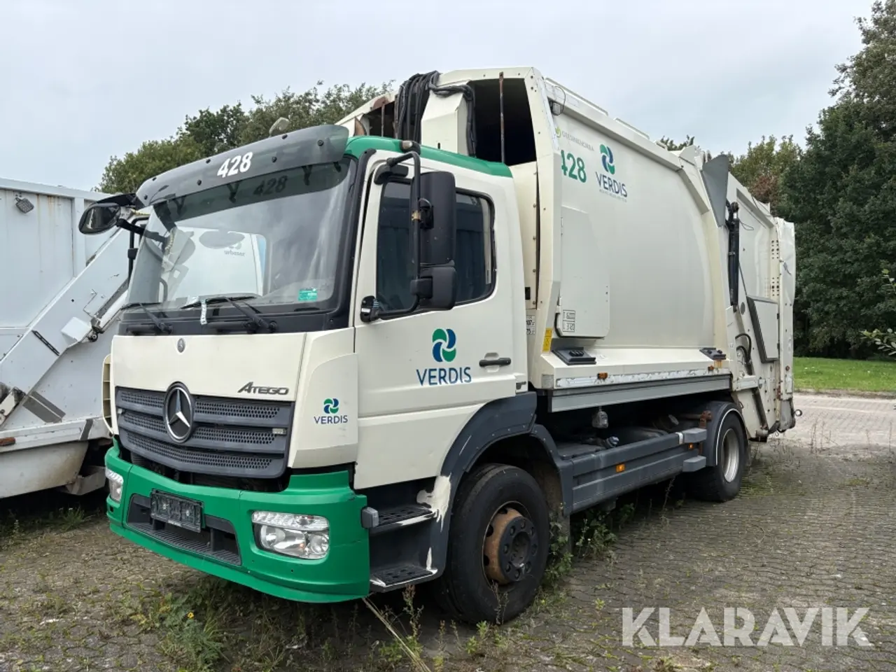 Billede 1 - Renovationsbil Mercedes-Benz Atego 1527 (L4x2)