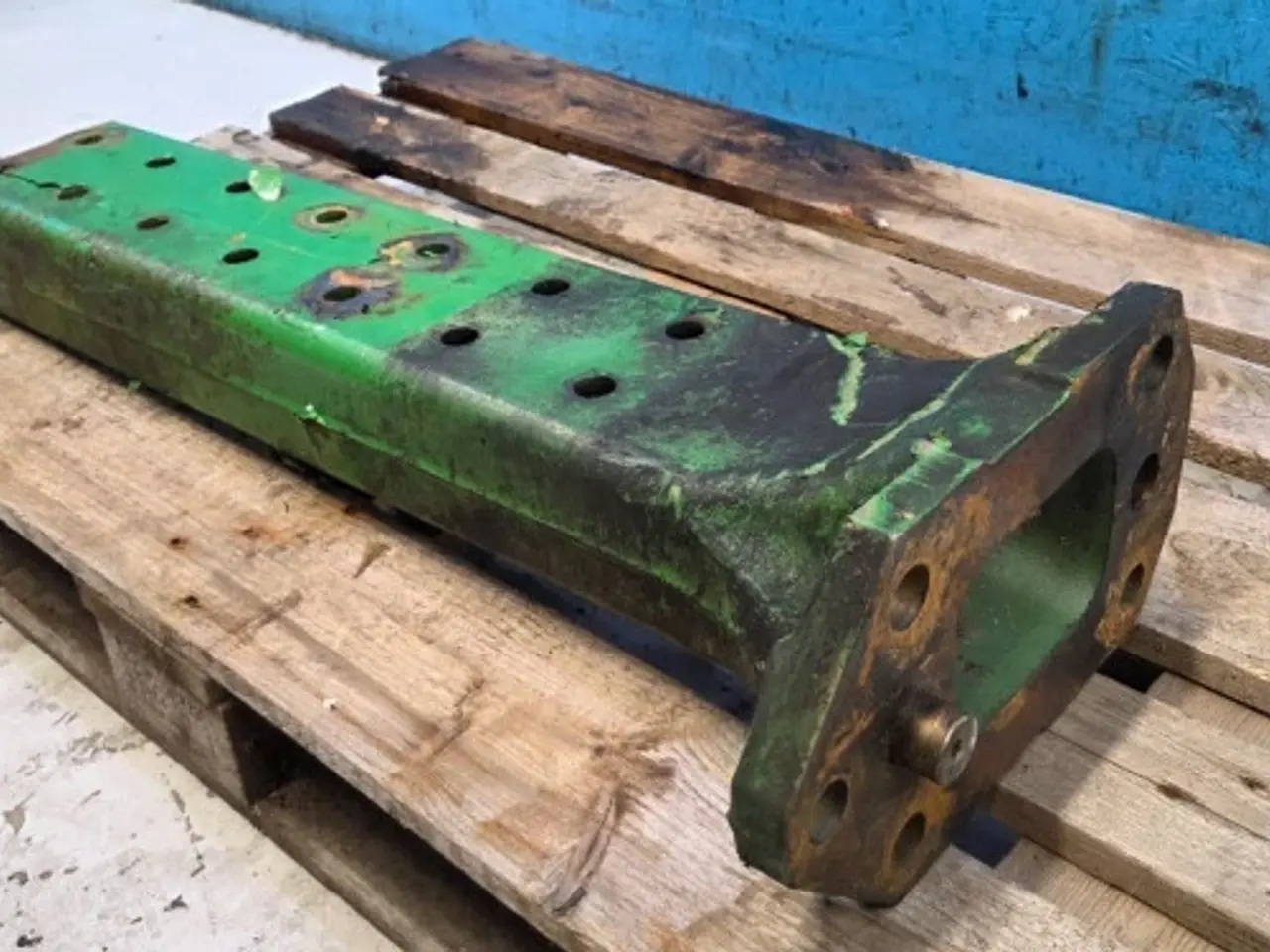 Billede 12 - John Deere S690 Lår H239150