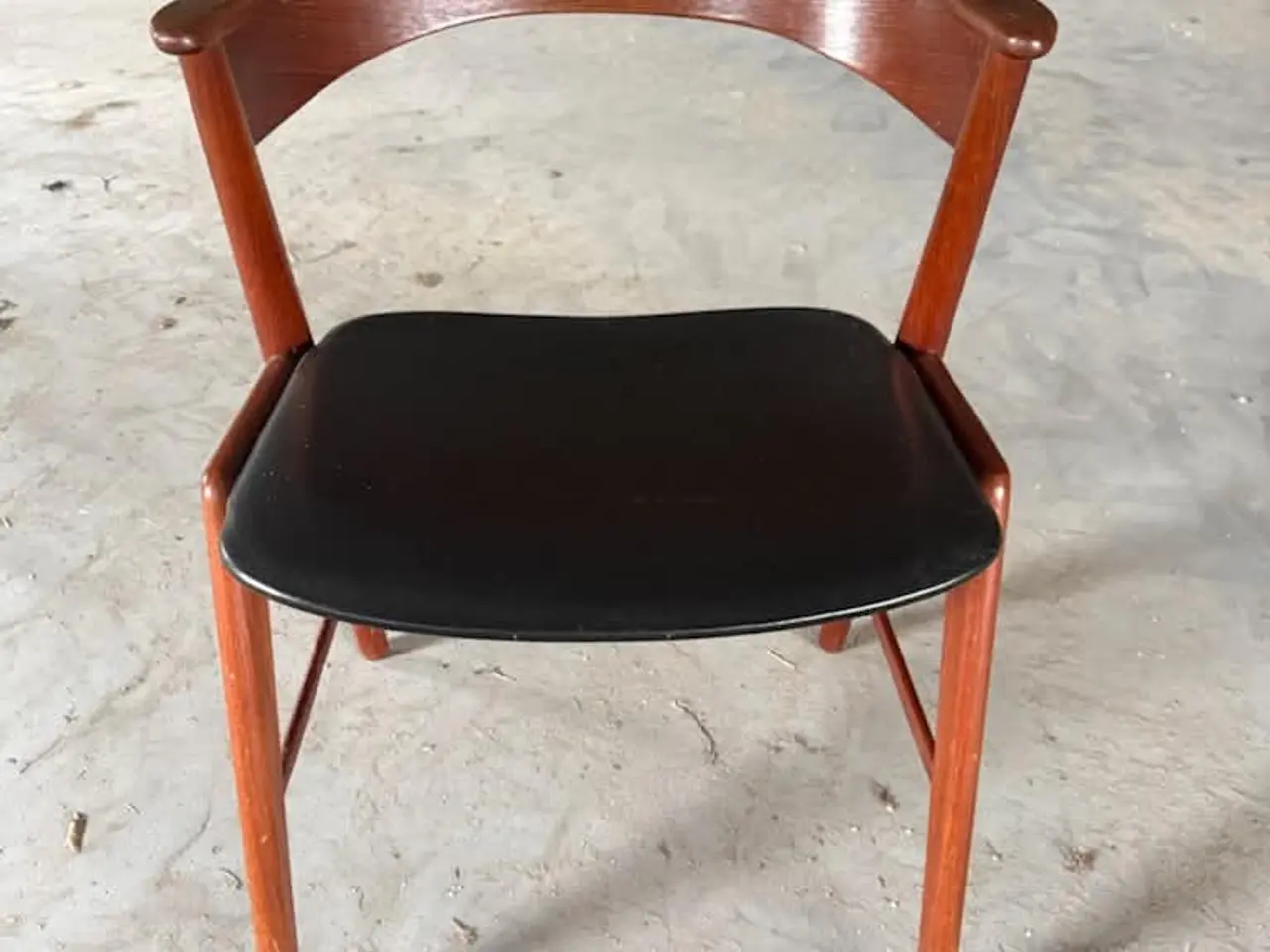 Billede 1 - Teak spisestol fra Korup af Kai Kristensen