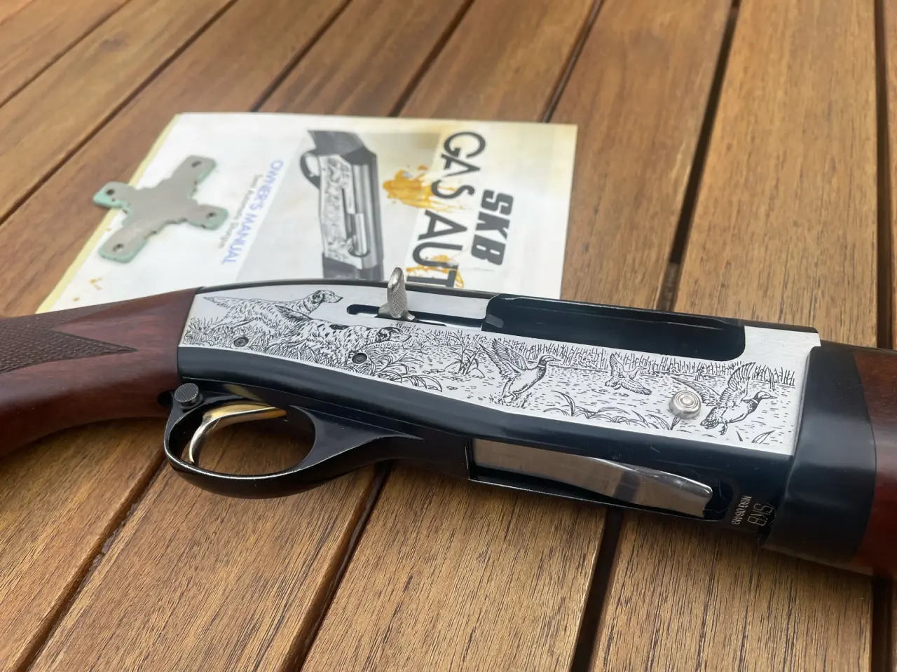 Billede 1 - SKB 1900 halvautomat LUXUS