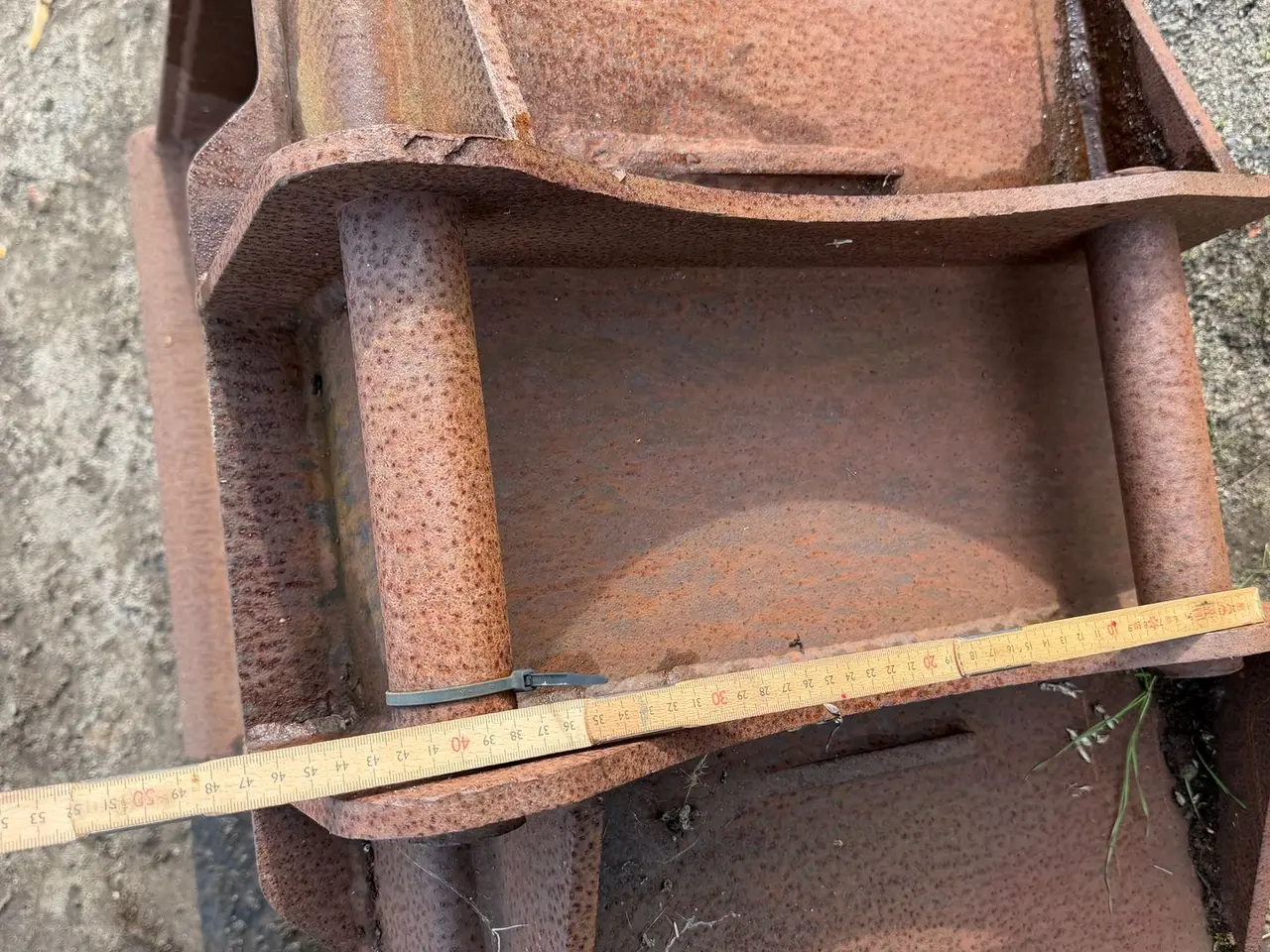 Billede 7 - - - - - - - 90 Cm bagskovl - Ford Beslag