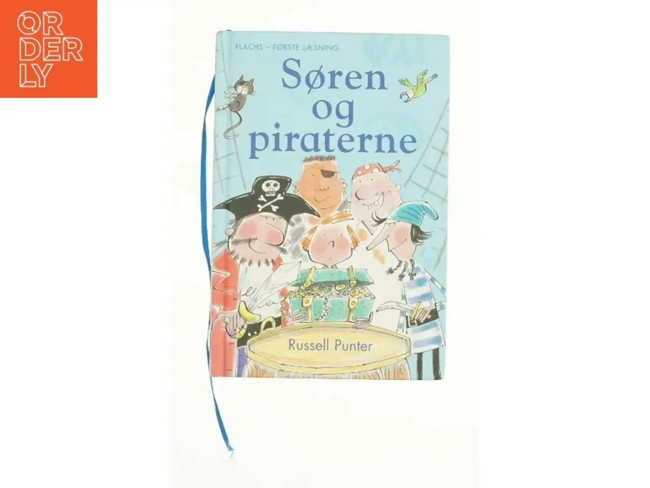 Billede 1 - Søren og piraterne af Russell Punter (Bog)