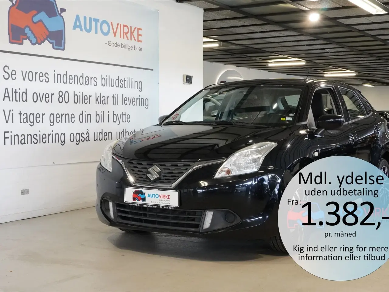 Billede 1 - Suzuki Baleno 1,0 Boosterjet Active 112HK 5d
