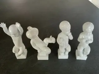 B&G figurer De 4 piner