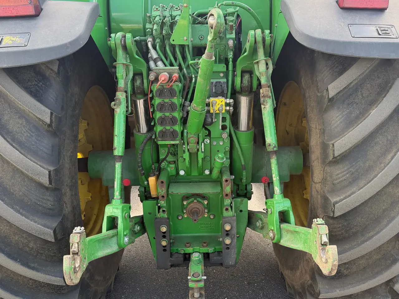 Billede 5 - John Deere 7930 TLS, Frontlift