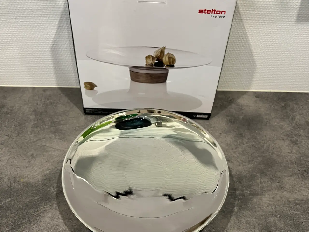 Billede 1 - Stelton Reflection fad, Ø30 x 7,5 cm