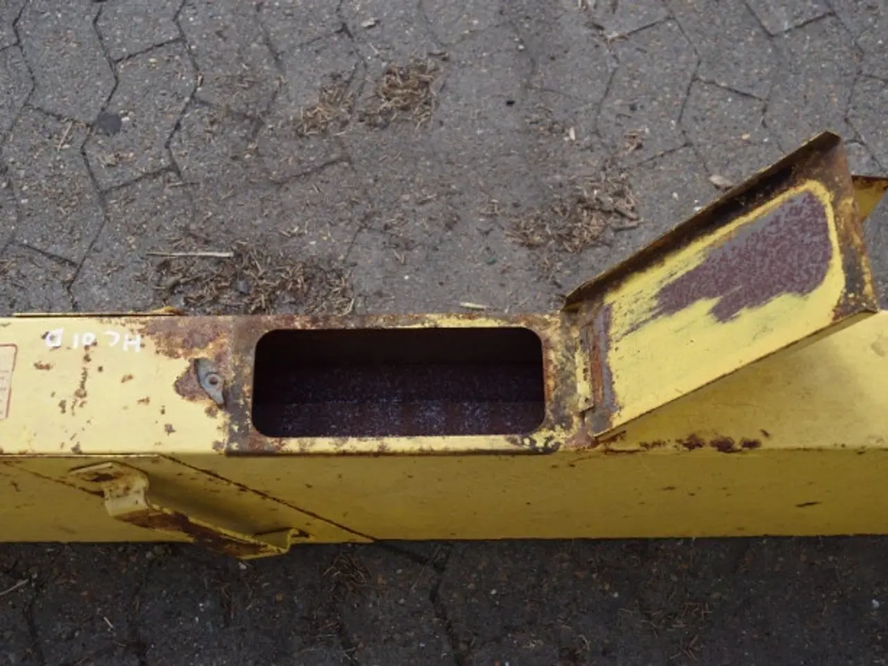 Billede 4 - New Holland 1545 Kornelevatorkasse 80309515