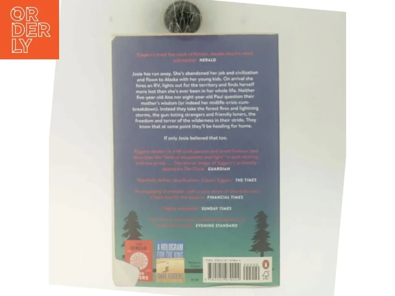Billede 3 - Heroes of the Frontier af Dave Eggers (Bog)