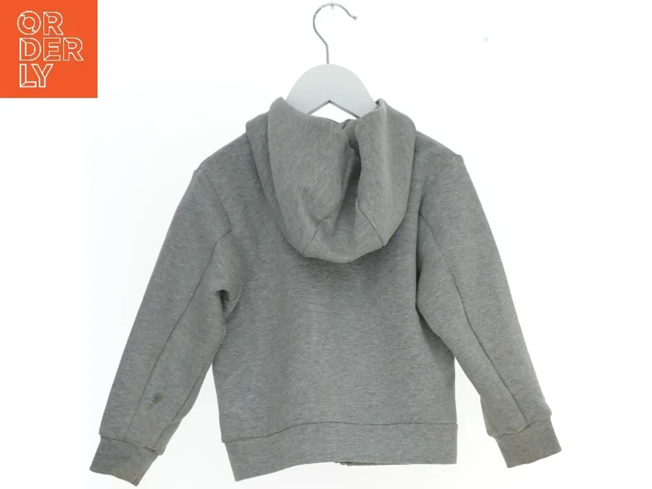 Billede 2 - Grå hættetrøje fra Uniqlo (str. 110)