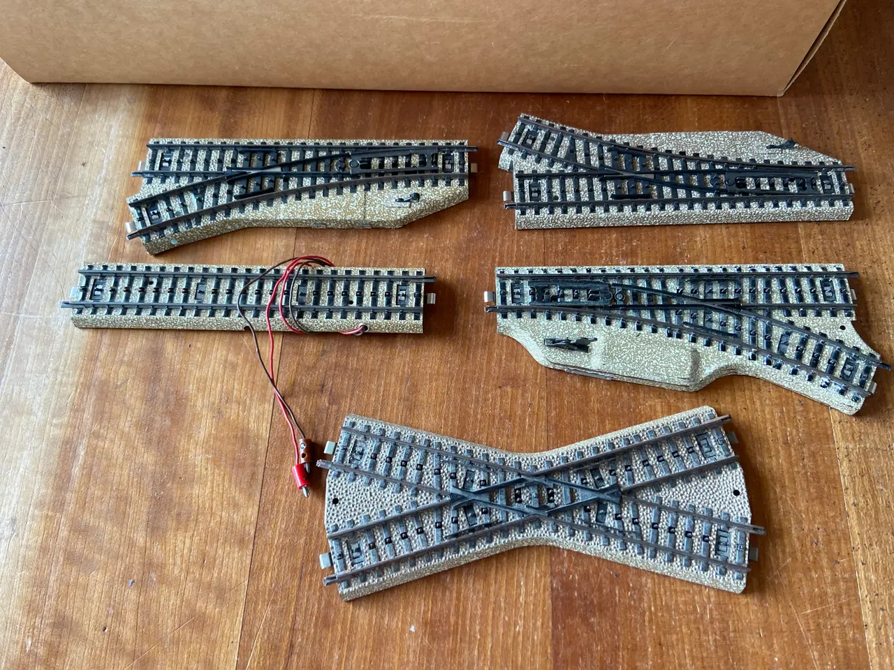 Billede 6 - Märklin komplet togbane H0