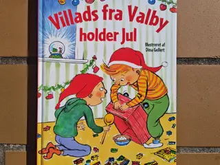 Villads fra Valby holder jul BOG