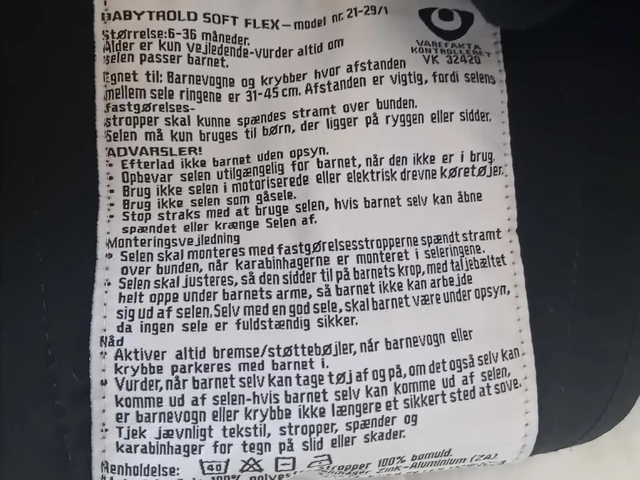 Billede 10 - Barnevogn